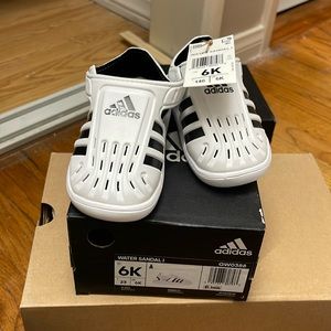 Addidas water sandal toddler 6K *new*